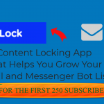 How To Lock The Content Of Your Content Marketing And Grow Your Email And Messenger List 21 MSGLOCK