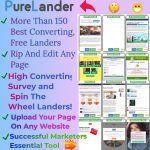 Purelander Review- Easily Rip And Edit Any Landing Page 19 purelander