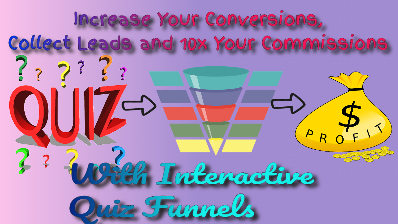 interactive quiz funnels builder