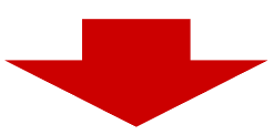 red arrow animated with transparent background