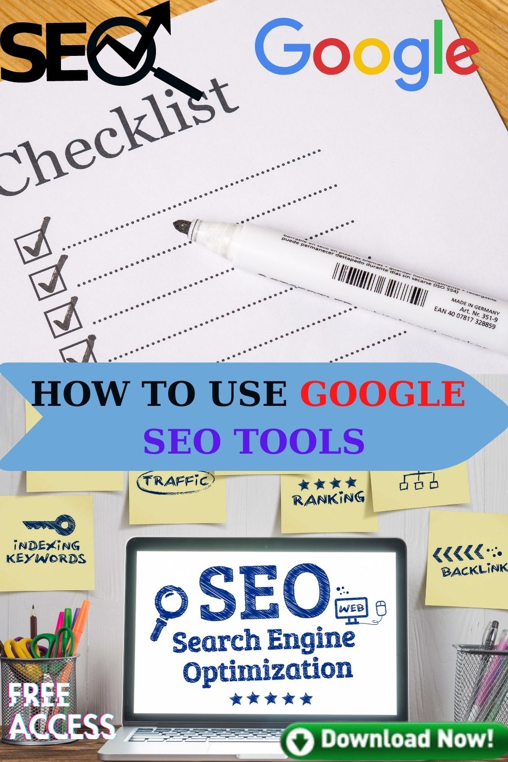 Google SEO Tools Checklist