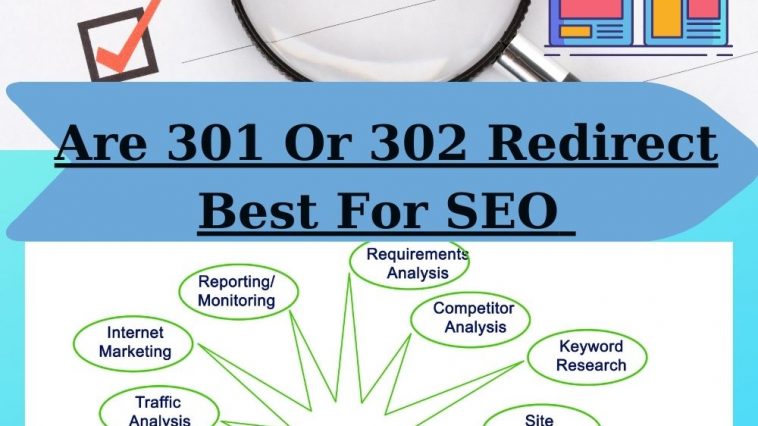 SEO CHECKLIST FOR BLOGGERS WEBSITE OWNERS. Are 301 Or 302 Redirect Best For SEO CHECKLIST