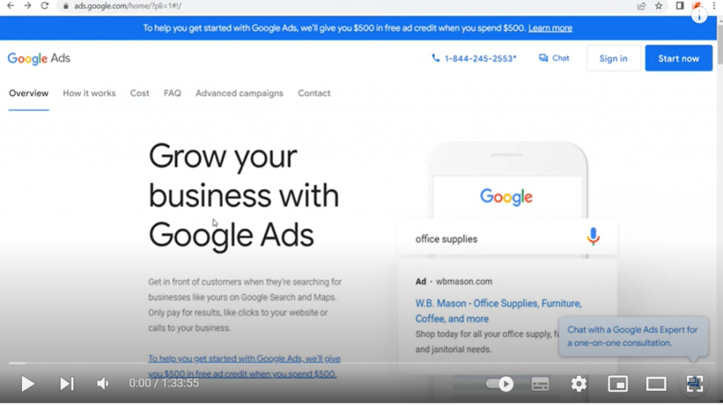 Google Search Ads 2022 Tutorials