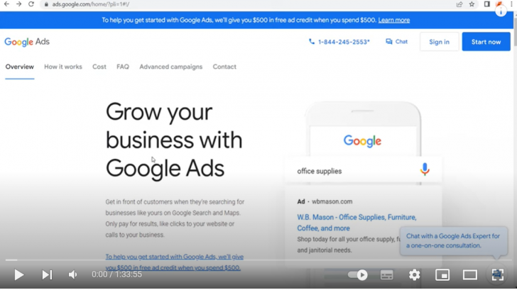 Google Search Ads Tutorial 2022 - Beginners Guide to Using Google ...