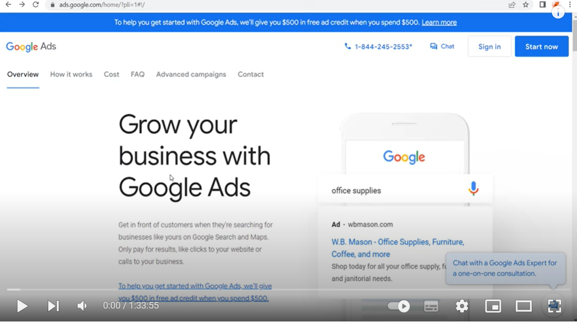 Google Search Ads 2022 Tutorials