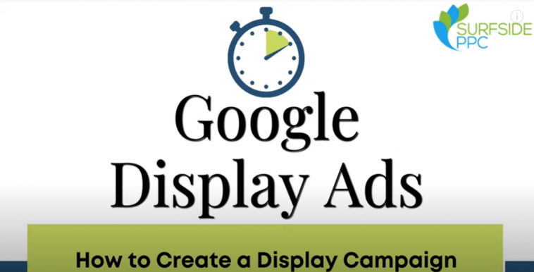 google display ads campaign creation