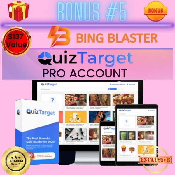 Bing Blaster Review & Bonuses 30 BING BLASTER BONUS 5 1