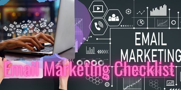 EMAIL marketing checklist