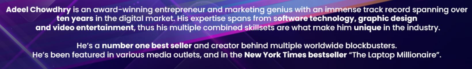 adeel chowdhry vendor