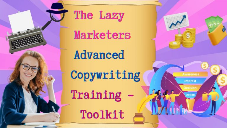 advanced copywriting training and toolkit