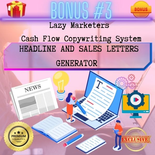 headlines and sales letters generator