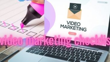video marketing checklist