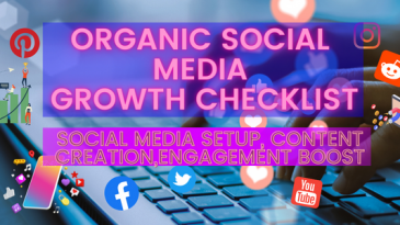 Organic Social Media Growth Checklist