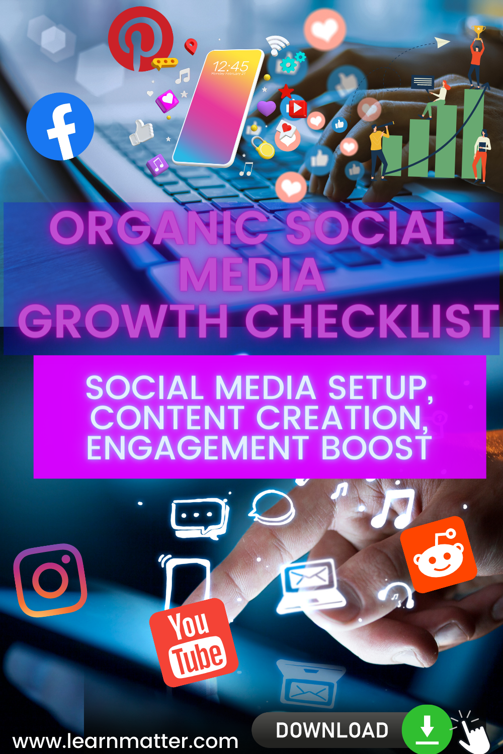 Organic Social Media Growth Checklist