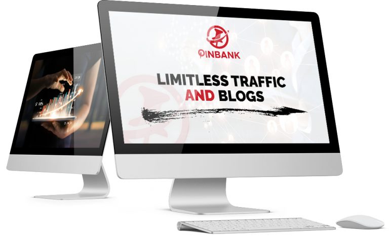 Pinbank OTO 3 - Limitless Traffic + DFY Blogs - $97 In this package users will get access to our free traffic service which we will send them more targeted traffic to their websites. Users will get paid premium plugins to use for their websites Users will also get 35 DFY websites with content in Various niches. Advanced training on running a Tailwind Account set up for automated scheduling of campaigns for 24/7 traffic. You also get Free Traffic Service to your Website and Blogs through our own personal trafficzion service 24/7.