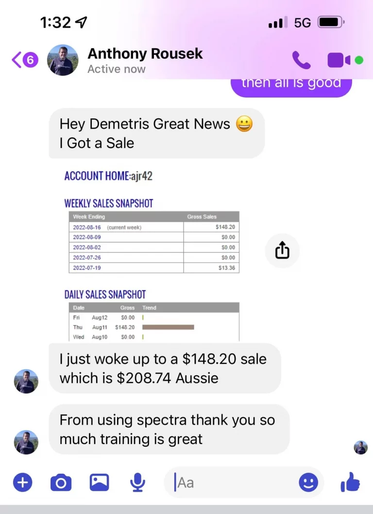 spectra earning with native ads