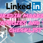 linkedin marketing strategies and tips - checklist