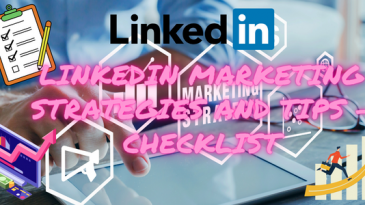 linkedin marketing strategies and tips - checklist