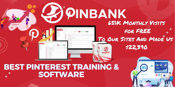 pinbank review- pinterest training and software