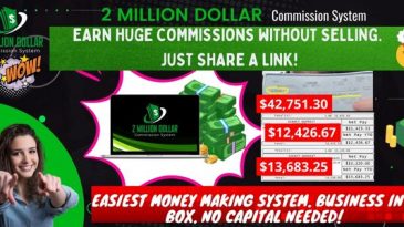 2 MILLION DOLLAR COMMISSIONS SYSTEM REVIEW AND BONUSES