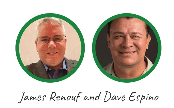 2 million dollar commissions system proof of earnings Dave Espino & James Renouf