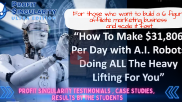 profit singuarity ultra 2022 testimonials,case studies, results by students
