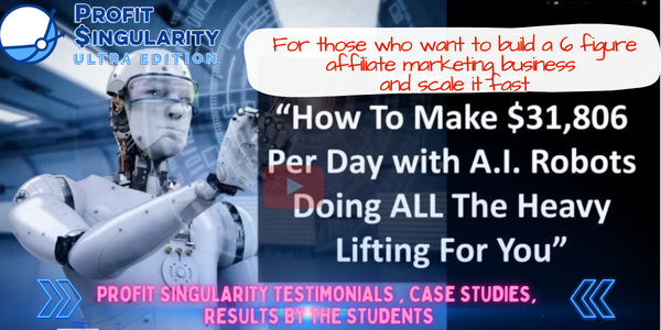 profit singuarity ultra 2022 testimonials,case studies, results by students