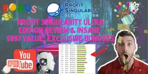profit singuarity ultra edition review and bonuses.