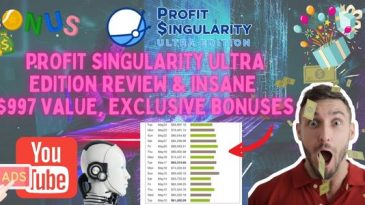 profit singuarity ultra review and bonuses