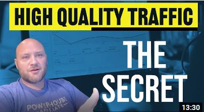 How to Get High Quality Sales & Leads with High Quality Traffic
