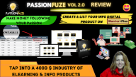 PASSIONFUZE VOL2.0 REVIEW