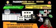 PASSIONFUZE VOL2.0 REVIEW