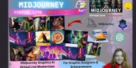 Beyond Imagination Midjourney Graphics AI for Marketers Entrepreneurs