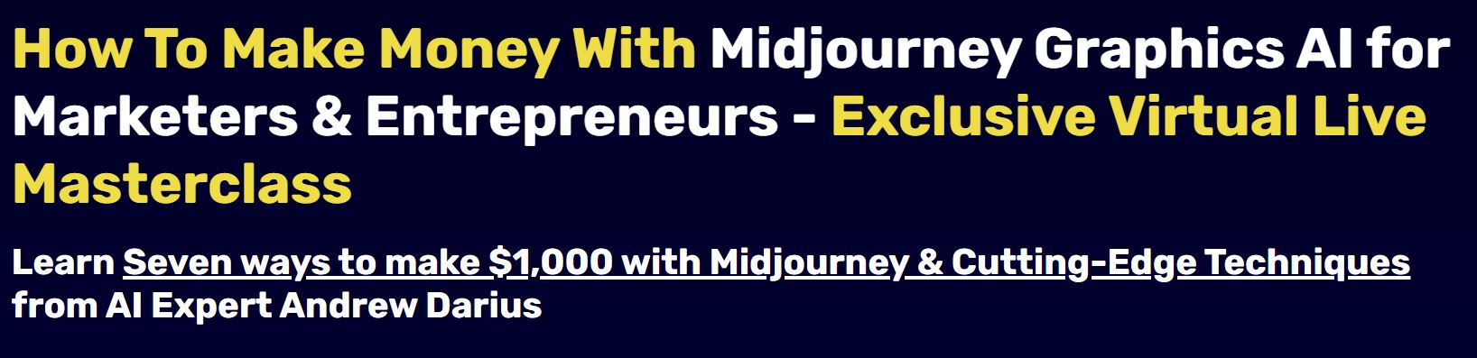 HOW TO MAKE MONEY WITH MIDJOURNEY GRAPHICS AI - MIDJOURNEY FOR GRAPHIC DESIGNERS AND ENTERPRENEURS